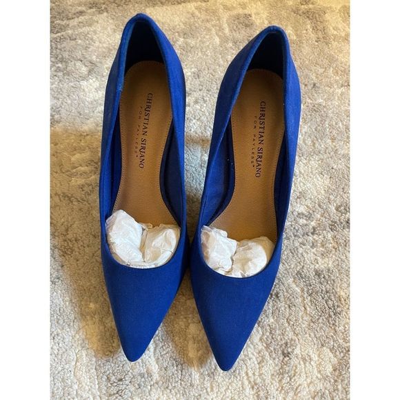 Christian Siriano for Payless Suede Pointed Pump - Picture 1 of 5